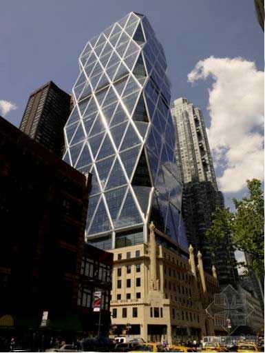 福斯特的Hearst大厦赢得2008年国际高层建筑奖