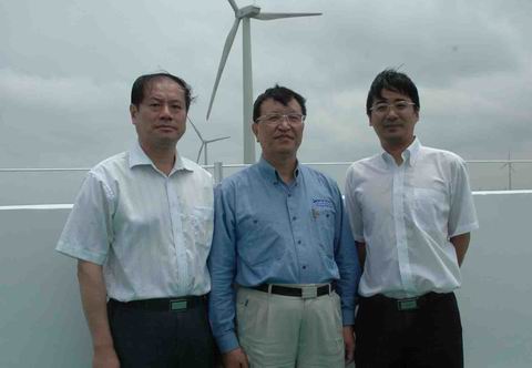 公司承建的如东100兆瓦风电基础施工项目竣工