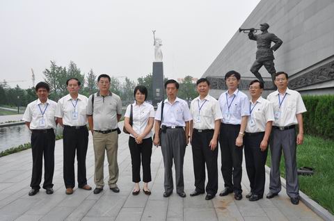 集团公司在南京举行“鲁班奖”工程复查汇报会