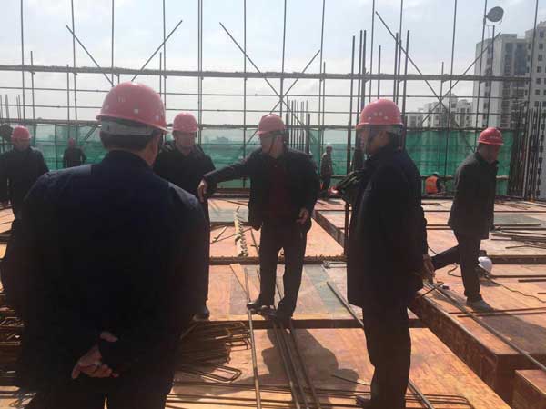 西北分公司组团赴苏州吴江项目观摩学习